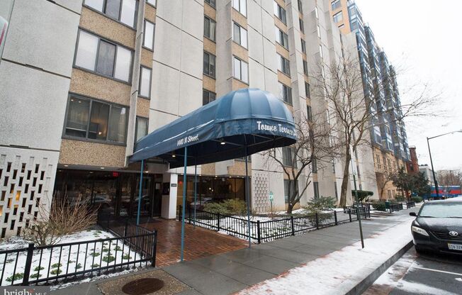 DC Studio Near Logan and DuPont Circle