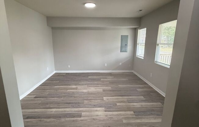 3 Bedroom 1.5 bath home