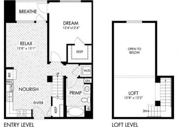 1 bed, 1 bath, 921 sqft, $3,275