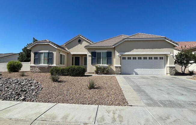 Apple Valley Estates, Gated Community, 5 Bedrooms, 4 Bathrooms, Desert Landscaping,