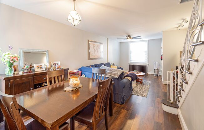 Fitler Square Three Bed Home