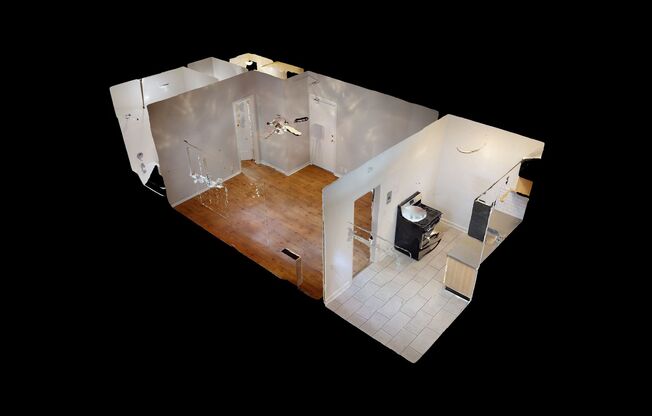 Studio, 1 bath, 480 sqft, $1,595, Unit 404