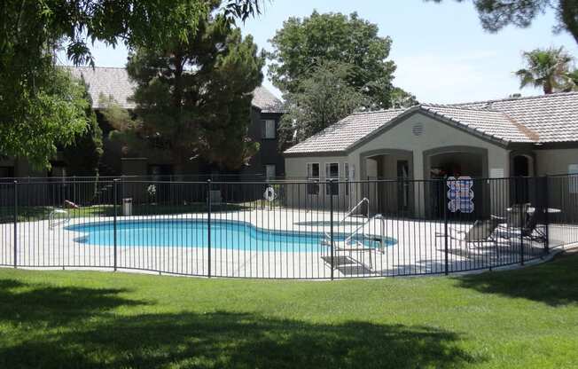 Lush Green Outdoors with pool at Madison at Green Valley Apartments, Nevada, 89014