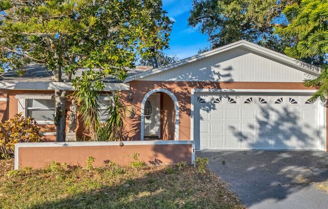 Fantastic 3br/2ba/2car garage in Mill Pond Subdivision, Largo, FL!