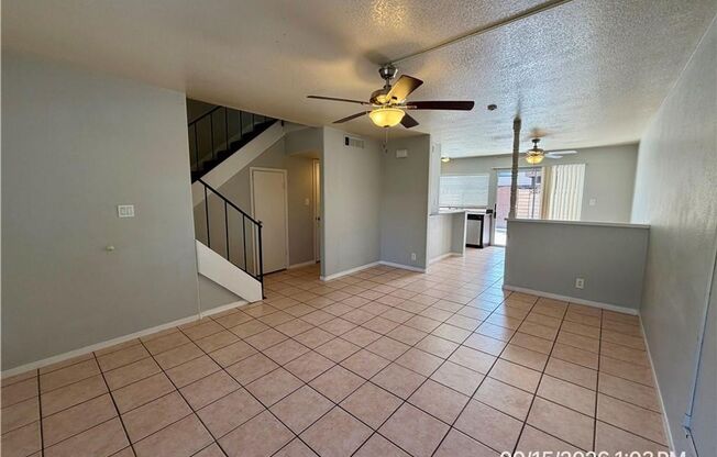 2-Bedroom Townhome with Private Backyard & Community Pool