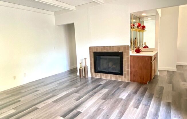 Available For Viewing On October 10, 2025. SW Las Vegas Location. 1st Floor Unit. 2 Beds, 2 Bath Condo. Fireplace, Bar Area. Private Balcony.