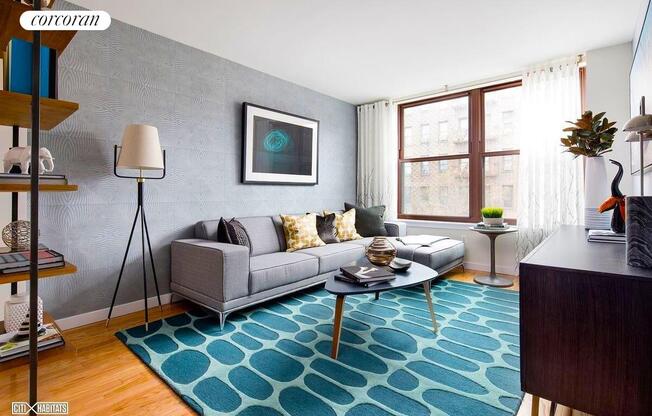 2 beds, 1 bath, $4,150, Unit 6C