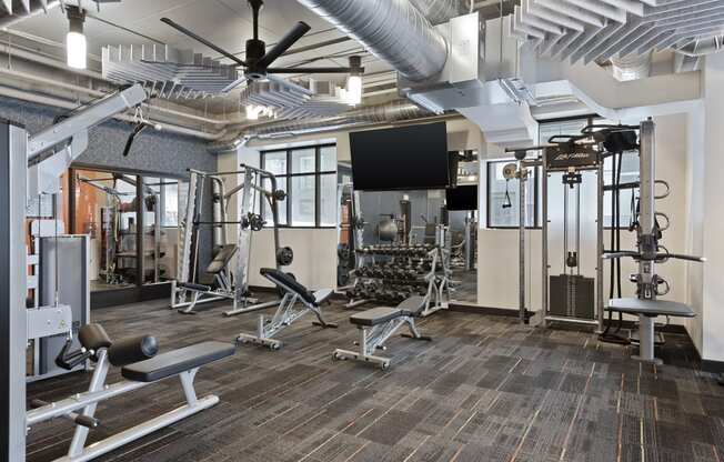 Fitness Center1 at The Palmer, Minneapolis, 55401