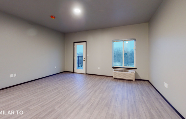 Studio, 1 bath, 672 sqft, $685