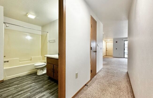 2 beds, 1 bath, 1,059 sqft, $995, Unit Apt. 1