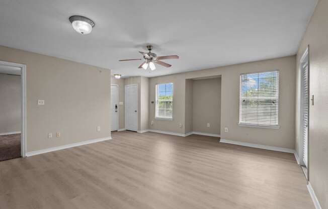 The Camilla Apartments in Mesquite, Texas Living Room