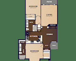 Partner-provided photo for $1721 unit