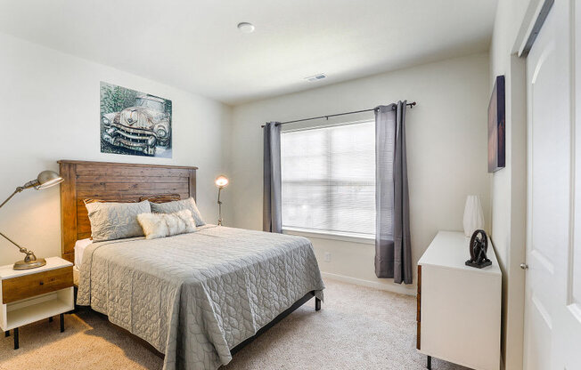 Master Bedroom at Aventura at Maryland Oaks, St. Louis