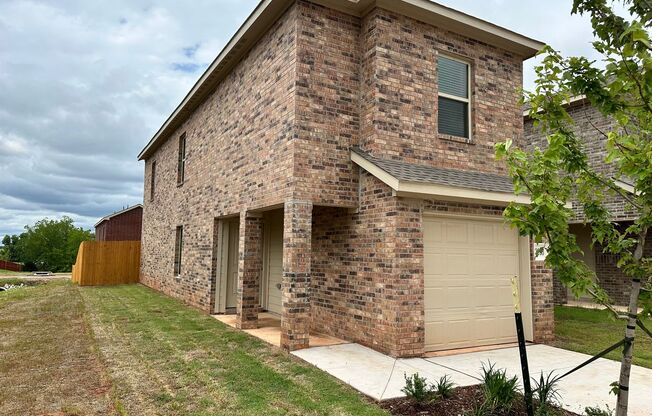 For Rent: Brand New 3 Bed, 2.5 Bath Home in NW OKC!