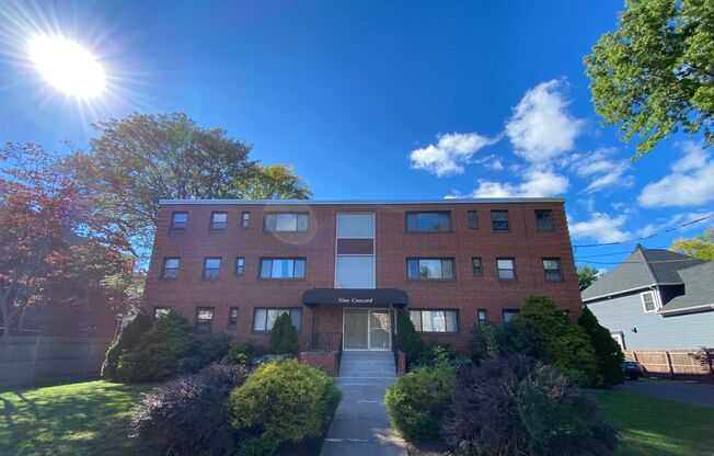 Concord Condo - Heat and Hot Water Included!
