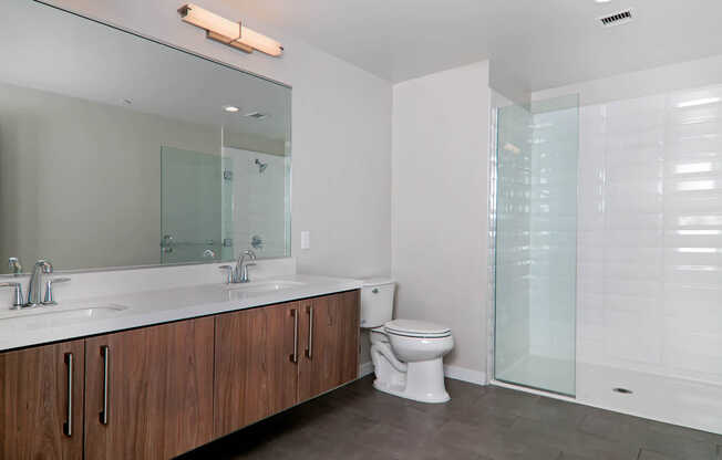 Bathroom with Double Vanity