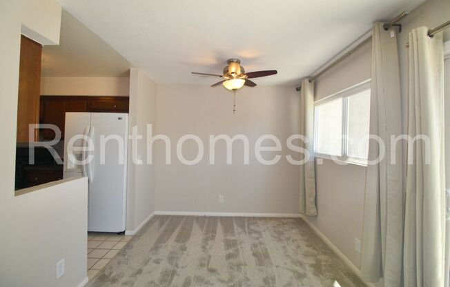 Poway, 12235 Wilsey Wy, AC, Full Size W/D, Lg Fenced Patio, 2 Community Pools.