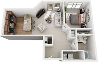 Partner-provided photo for $1609 unit