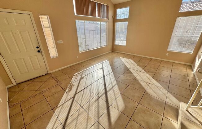 Charming home in a desirable Henderson neighborhood