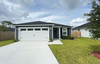 4 BR 2 BA  BRAND  NEW HOME- Suncoast Crossing