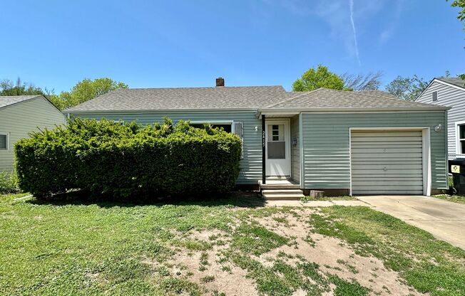 3 Bedroom - 2 Bathroom Bargain Wichita, KS