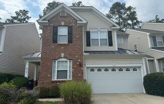 Spacious 3 Bedroom | 2.5 Bath End Unit Townhouse in Morrisville