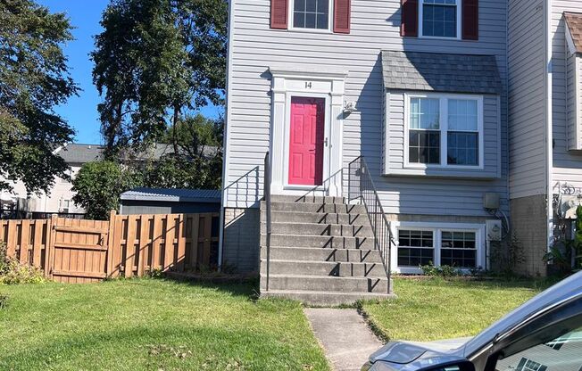Charming 3BD/2BA Townhome in Perry Hall, MD!