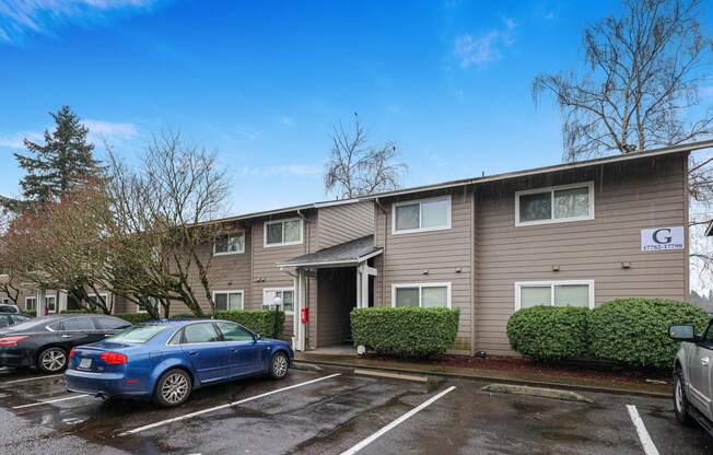 Exterior of Building