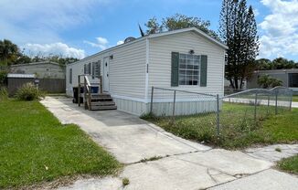 The Shire Mobile Home NE Palm Bay FOR RENT!