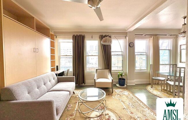 Fantastic Junior 1 bed in Cow Hollow with stunning SF skyline Views