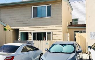 BAY SIDE STUDIO IN MISSION BEACH W/ OFF STREET PARKING - $1,695/mo