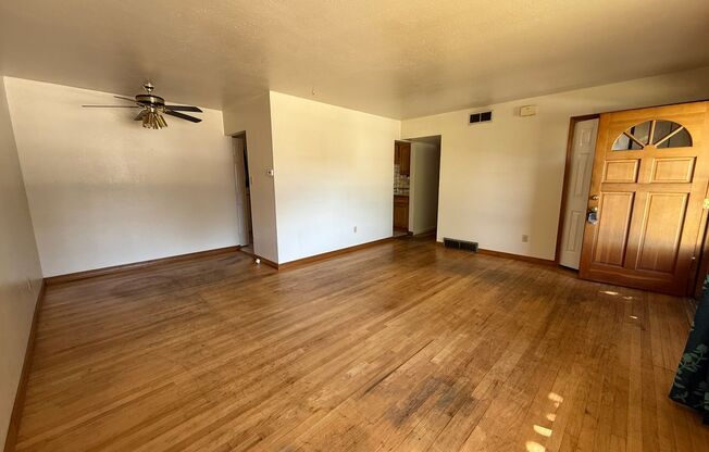 North Central 3 Bedroom Home