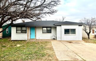 Updated 3 Bedroom 2 Bathroom Home