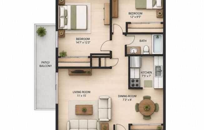 205-233 Walnut Street