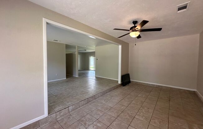 Freshly updated and Move in ready!