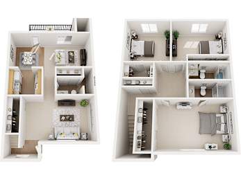 3 beds, 2.5 baths, 1,500 sqft, $2,125