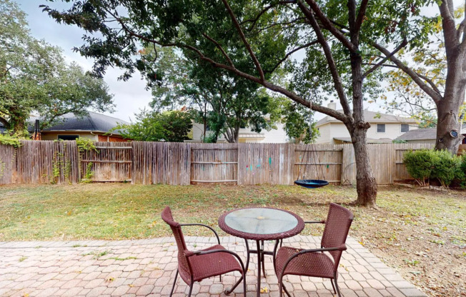 Adorable 1 story 4 bedroom 2 Bath with 2 car garage