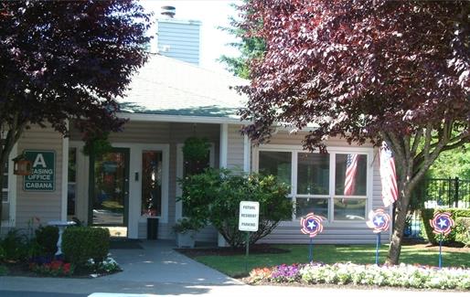 Clubhouse exterior