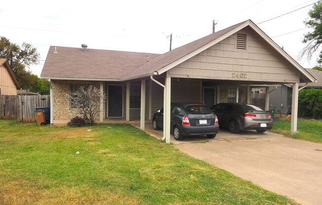 Amazing South Austin Duplex!