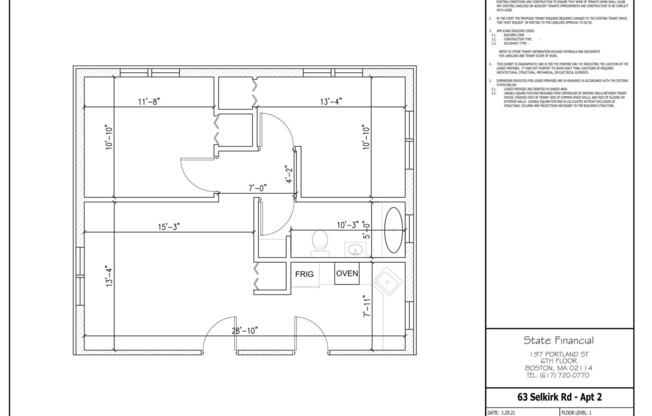 2 beds, 1 bath, $2,780, Unit 2