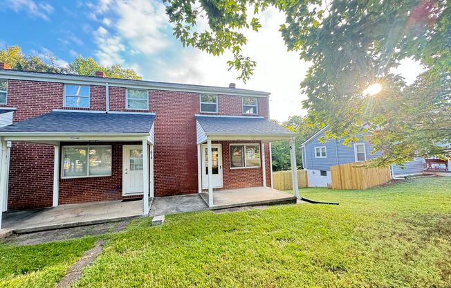 2Bd/1Ba Townhome in Granite Quarry across from Elementary
