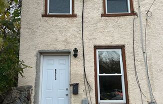 Newly Renovated 2 Bed/1 Bath Row home