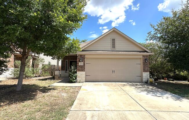 A Charming 3 Bedroom / 2 Bath Single Story Home with Open Layout for rent in Kyle, TX