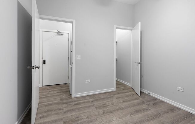 2 beds, 1 bath, 534 sqft, $2,300, Unit 401