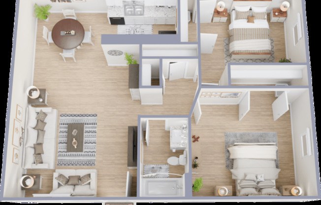 Home - Woodgate Apartments - Garland, TX