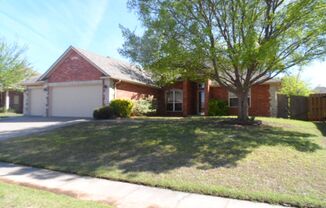 Norman 3 bedroom 2 bath 3 car garage