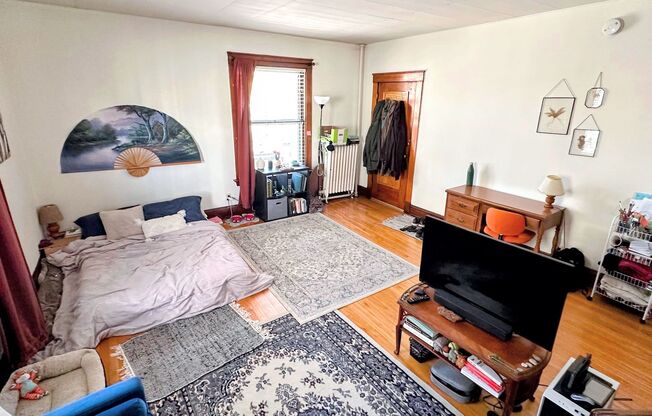 Studio, 1 bath, $975, Unit 2A