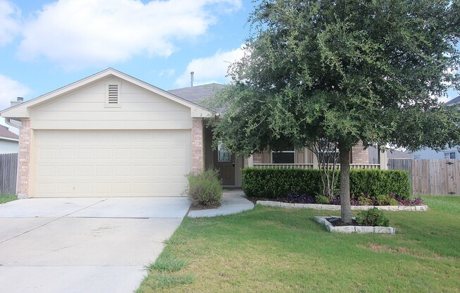 Open Floor Plan, Single Story
