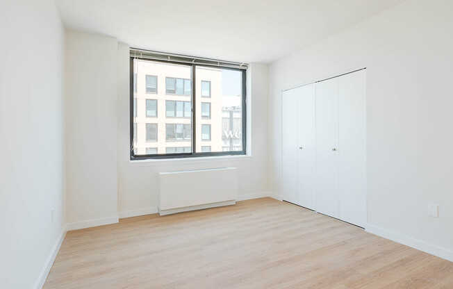 Bedroom with Hard Surface Flooring