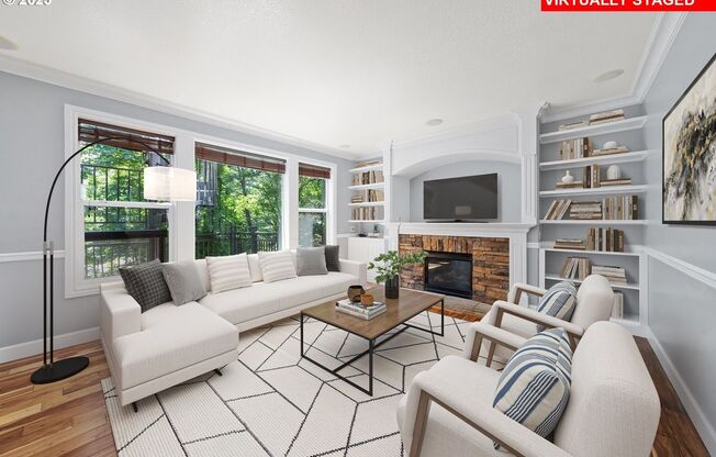 3 levels, 7 bedrooms , lower level apartment with separate entrance *Home backs to green space !